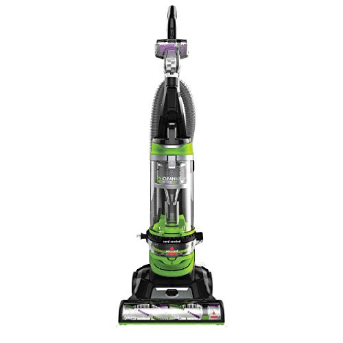 Bissell Cleanview Rewind Pet Deluxe Upright Vacuum Cleaner, 24899, Green