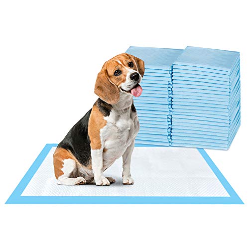 ScratchMe Super-Absorbent Waterproof Dog and Puppy Pet Training Pad, Housebreaking Pet Pad, 50-Count Small-Size, 17.1’’X23.6’’, Blue - Image 2