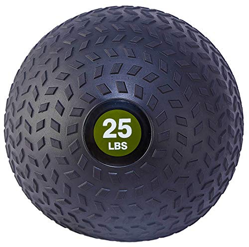 BalanceFrom Workout Exercise Fitness Weighted Medicine Ball, Wall Ball and Slam Ball