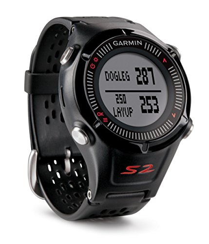 Garmin Approach S2 GPS Golf Watch with Worldwide Courses (Black) (Certified Refurbished) - Image 2