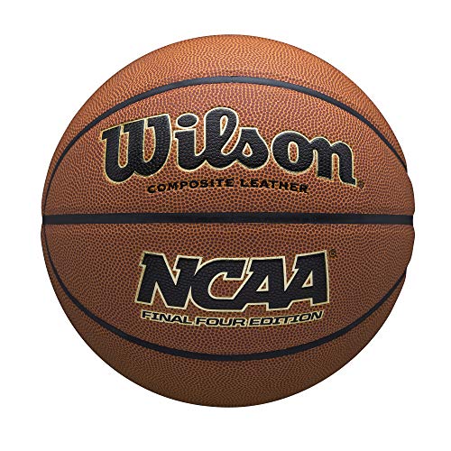 WILSON Sporting Goods WILSON NCAA Final Four Edition Basketball, Official - 29.5",WTB1233